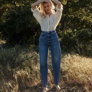 Diana Lady Jean in Etratat Wash